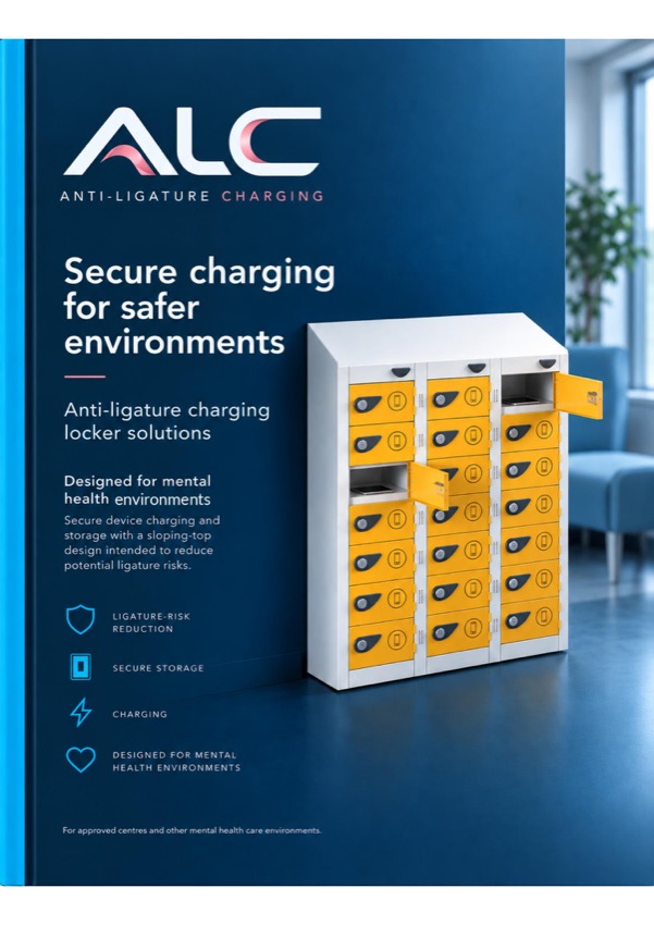 ALC Secure charging for safer environments brochure cover